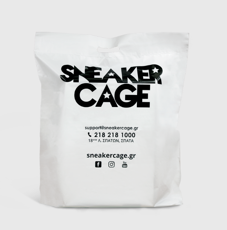 Надійний білий кур'єрський пакет з логотипом Пакет для кур'єрської доставки 40х40 см з ручкою, фото 1