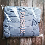 Прозора упаковка 35х45 см з логотипом на замовлення Пакет з липким клапаном для одягу та сувенірної продукції, фото 6