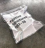 Прозора упаковка 35х45 см з логотипом на замовлення Пакет з липким клапаном для одягу та сувенірної продукції, фото 7