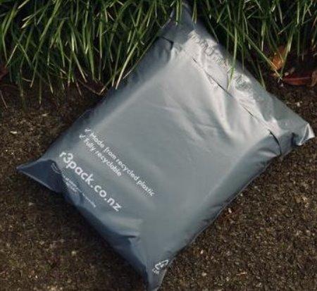 Сірий логістичний пакет А3+ 38х40 см з логотипом Без кишені Для широкого асортименту продукції, фото 1