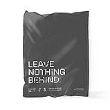 Сірий логістичний пакет А3+ 38х40 см з логотипом Без кишені Для широкого асортименту продукції, фото 2