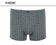 Чоловічі стрейчеві боксери бренда IN.INCONT Арт.1700