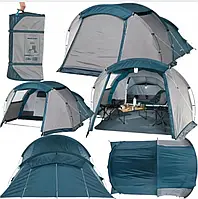 Кемпінговий намет Quechua MH100 XXL 4-місний