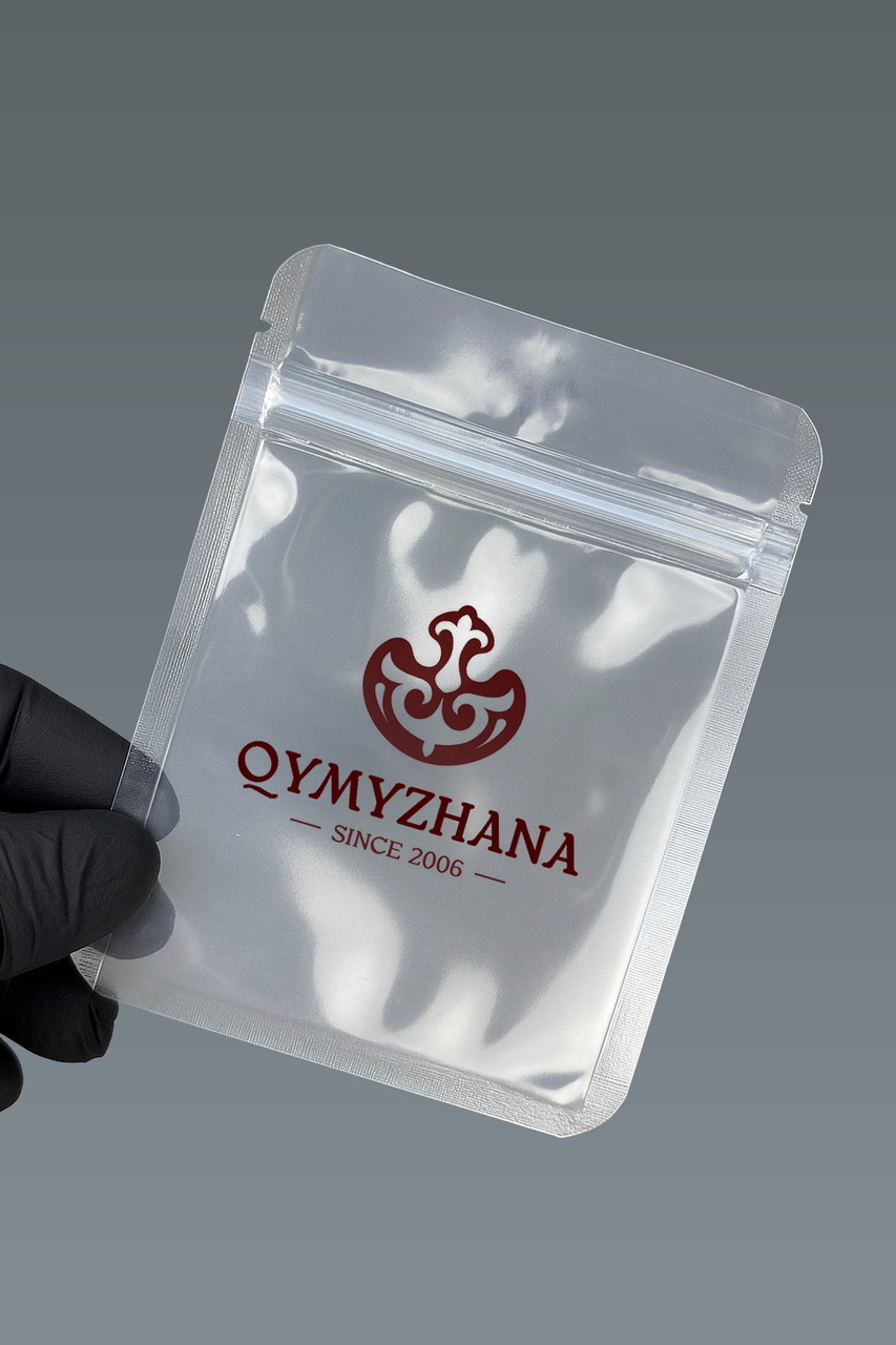 Глянцевий зіп-пакет 7х7см з логотипом Високоякісні поліетиленові пакети зі зіп-замком, фото 1