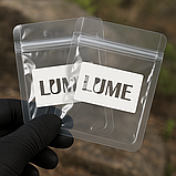 Глянцевий зіп-пакет 7х7см з логотипом Високоякісні поліетиленові пакети зі зіп-замком, фото 6