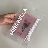 Зіп пакет з логотипом 10х15 см оптом Глянцевий прозорий Zip-lock під замовлення, фото 4