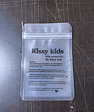 Зіп пакет з логотипом 10х15 см оптом Глянцевий прозорий Zip-lock під замовлення, фото 10