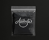 Персоналізовані глянцеві прозорі зіп-пакети 26х35 см на замовлення Друк логотипу на zip-пакетах, фото 2