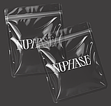 Персоналізовані глянцеві прозорі зіп-пакети 26х35 см на замовлення Друк логотипу на zip-пакетах, фото 3