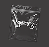 Персоналізовані глянцеві прозорі зіп-пакети 26х35 см на замовлення Друк логотипу на zip-пакетах, фото 4