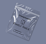 Персоналізовані глянцеві прозорі зіп-пакети 26х35 см на замовлення Друк логотипу на zip-пакетах, фото 5