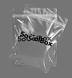 Фірмові прозорі Zip-lock пакети 28х37 см Пакет з вашим логотипом для створення фірмового стилю, фото 4