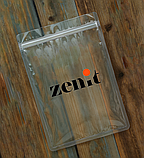 Фірмові прозорі Zip-lock пакети 28х37 см Пакет з вашим логотипом для створення фірмового стилю, фото 6