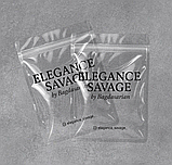 Поліетиленові прозорі Зіп-пакети 40х55 см Надійні глянцеві пакети з логотипом, фото 2