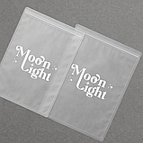 Поліетиленові Зіп-пакети струна матові 30х40 см Виробництво упаковки з логотипом оптом, фото 5