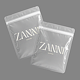 Упаковка ЗІП матова прозора 40х50 см Якісні зіплок пакети щільністю 100 мкм з вашим логотипом, фото 3
