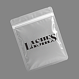 Упаковка ЗІП матова прозора 40х50 см Якісні зіплок пакети щільністю 100 мкм з вашим логотипом, фото 5