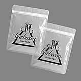 Упаковка ЗІП матова прозора 40х50 см Якісні зіплок пакети щільністю 100 мкм з вашим логотипом, фото 7