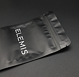 Упаковка ЗІП-ЛОК чорна 20х25 см Якісні поліетиленові пакети зіплок щільністю 100 мкм з вашим логотипом, фото 6