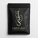 Чорні Зіп-Лок пакети щільністю 100 мкм оптом Брендоване пакування 25х30 см з логотипом, фото 7