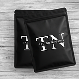 Якісні пакети зіплок 35х45 см чорного кольору щільністю 100 мкм Пакети оптом з вашим логотипом, фото 3