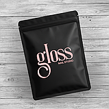 Якісні пакети зіплок 35х45 см чорного кольору щільністю 100 мкм Пакети оптом з вашим логотипом, фото 5