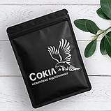 Якісні пакети зіплок 35х45 см чорного кольору щільністю 100 мкм Пакети оптом з вашим логотипом, фото 6