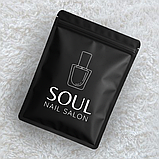 Якісні пакети зіплок 35х45 см чорного кольору щільністю 100 мкм Пакети оптом з вашим логотипом, фото 7