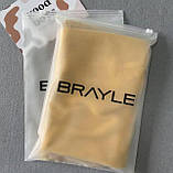 Матовий SLIDER пакет 10x16 см з білим замком Компактні поліетиленові пакети зі слайдером і логотипом, фото 7