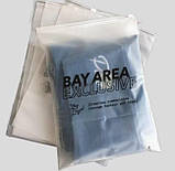 Пакети слайдер 14x20 см матові з білим замком Пакети-слайдери на замовлення з вашим логотипом, фото 2