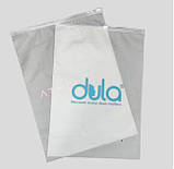 Пакети слайдер 14x20 см матові з білим замком Пакети-слайдери на замовлення з вашим логотипом, фото 3