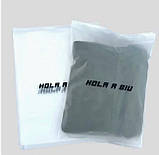 Пакети слайдер 14x20 см матові з білим замком Пакети-слайдери на замовлення з вашим логотипом, фото 5