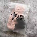 Матовий SLIDER пакет 15x20 см з білим бігунком Пакети із замком бігунком для пакування у фірмовому стилі, фото 2