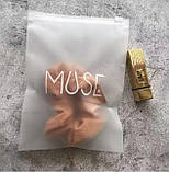 Матовий SLIDER пакет 15x20 см з білим бігунком Пакети із замком бігунком для пакування у фірмовому стилі, фото 3