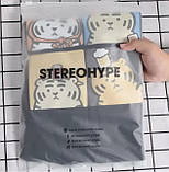 Матовий SLIDER пакет 15x20 см з білим бігунком Пакети із замком бігунком для пакування у фірмовому стилі, фото 4