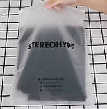 Матовий SLIDER пакет 15x20 см з білим бігунком Пакети із замком бігунком для пакування у фірмовому стилі, фото 6