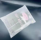 Зіп пакет слайдер 15x25 см матовий із замком Пакети поліетиленові з друком логотипу для промо-дизайну, фото 6