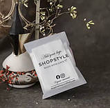 Зіп пакет слайдер 15x25 см матовий із замком Пакети поліетиленові з друком логотипу для промо-дизайну, фото 9