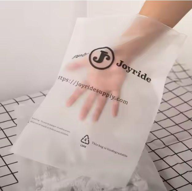 Матовий SLIDER пакет 18x20 см із застібкою Пакети з лого для брендування продукції, фото 1