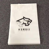 Матовий SLIDER пакет 18x20 см із застібкою Пакети з лого для брендування продукції, фото 3