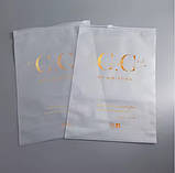 Матовий SLIDER пакет 18x20 см із застібкою Пакети з лого для брендування продукції, фото 6