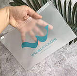 Зіп пакети брендовані з бігунком 20x15 см матові з замком Пакет Слайдер з логотипом, фото 8