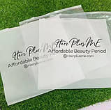 Пакет Слайдер 20x20 см матовий із замком Пакети слайдери з вашим лого для персоналізованого дизайну, фото 8