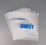 Матовий SLIDER пакет 20x25 см із замком Пакети із замком Zip-lock з логотипом оптом, фото 2