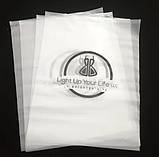Матовий SLIDER пакет 20x25 см із замком Пакети із замком Zip-lock з логотипом оптом, фото 3