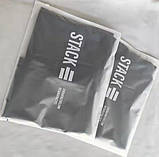 Матовий SLIDER пакет 25x35 см із замком Пакет Слайдер (зіп) з логотипом для реклами, фото 4