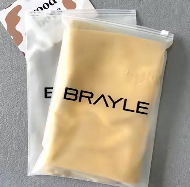 Матовий SLIDER пакет 30x40 см із замком Великі пакети-слайдери з логотипом для вашого бренду, фото 1