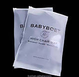 Матовий SLIDER пакет 30x40 см із замком Великі пакети-слайдери з логотипом для вашого бренду, фото 2