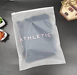 Матовий SLIDER пакет 30x40 см із замком Великі пакети-слайдери з логотипом для вашого бренду, фото 5