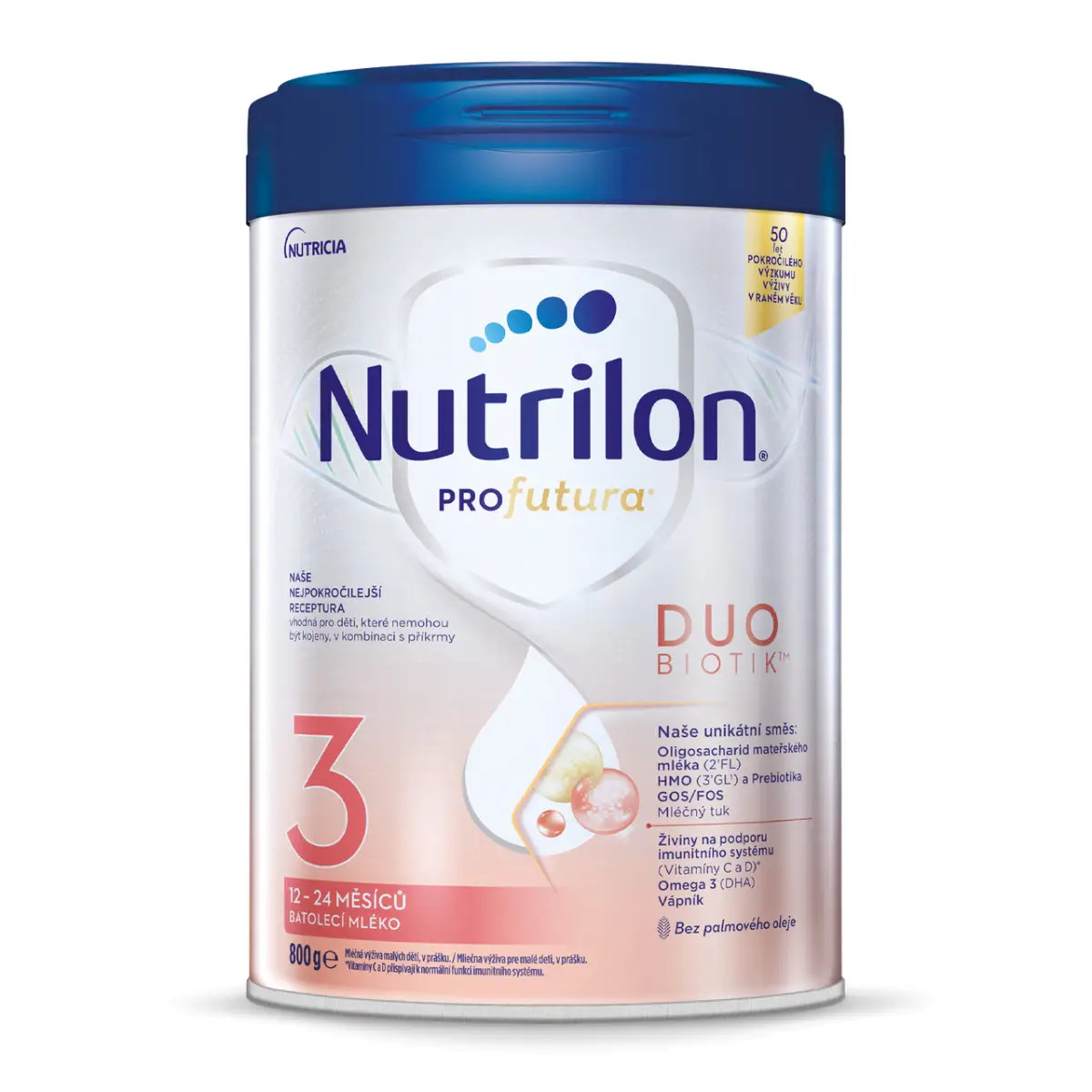 Nutrilon Profutura 3 Cуміш для дітей з 12 до 24 міс, 800г. (Нутрілон), фото 1